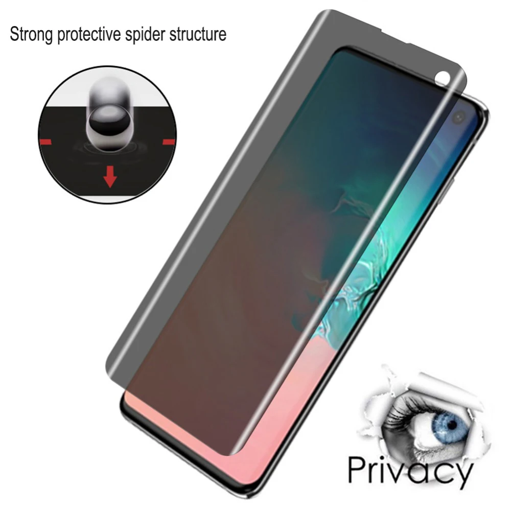 Защитная пленка для экрана 6D Samsung Galaxy Note 10 20 S10 S20 FE S21 Plus Ultra S10E Lite 9H закаленное