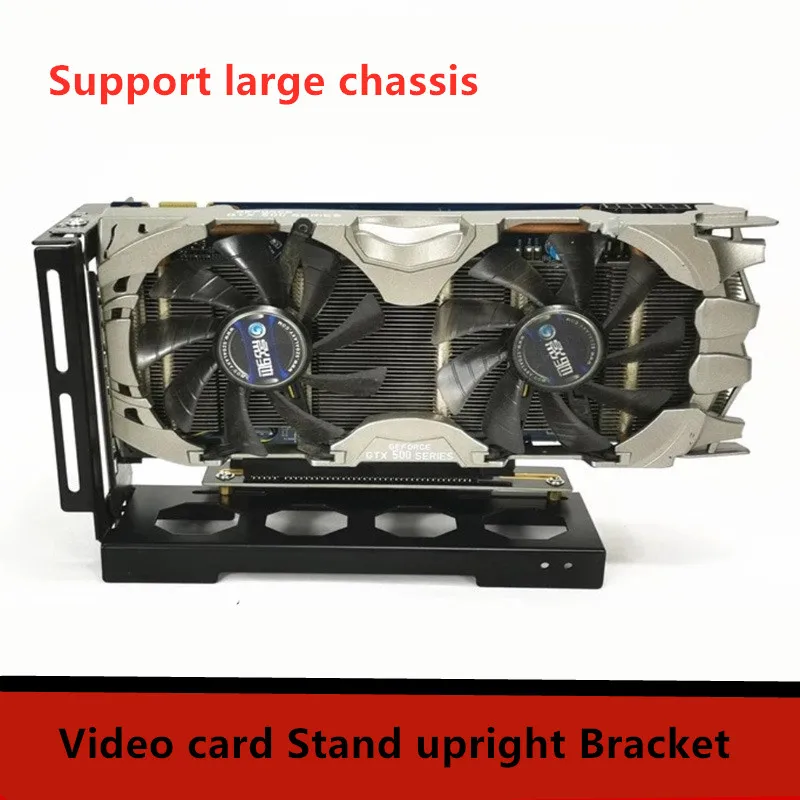 Right angle 90 degree bracket Brand new Display card vertical placement vertical steering vertical mounting bracket
Right angle 90 degree bracket Brand new Display card vertical placement vertical steering vertical mounting bracket