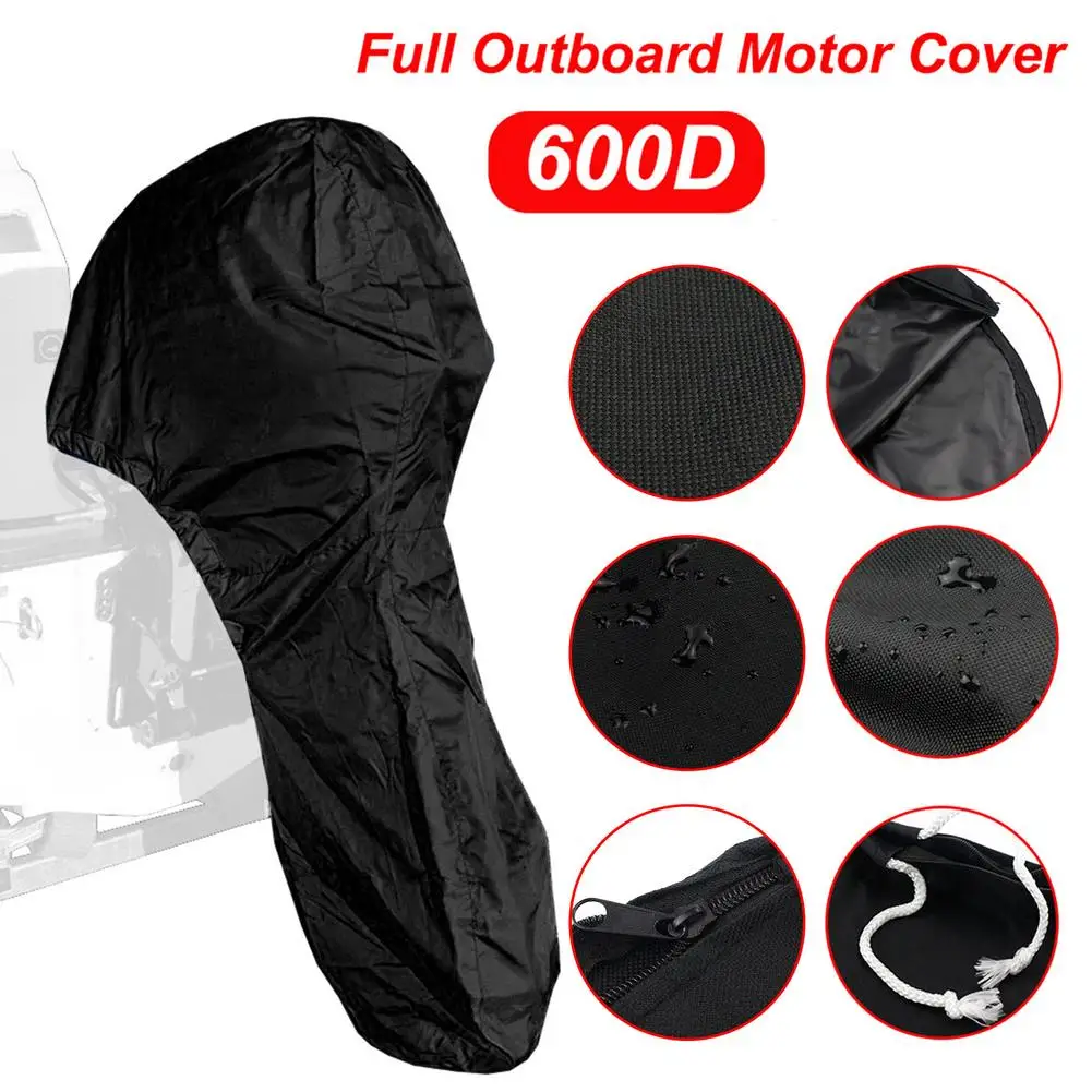 Full Outboard Motor Cover All-round Protective Cover UV-proof Boat Engine Cover For Boat Accessories
Full Outboard Motor Cover All-round Protective Cover UV-proof Boat Engine Cover For Boat Accessories