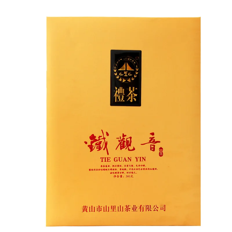 Factory Direct Tie Guanyin Tea Tea Gift Set Wholesale Luzhou-Flavor Oolong Tea 300G
Factory Direct Tie Guanyin Tea Tea Gift Set Wholesale Luzhou-Flavor Oolong Tea 300G