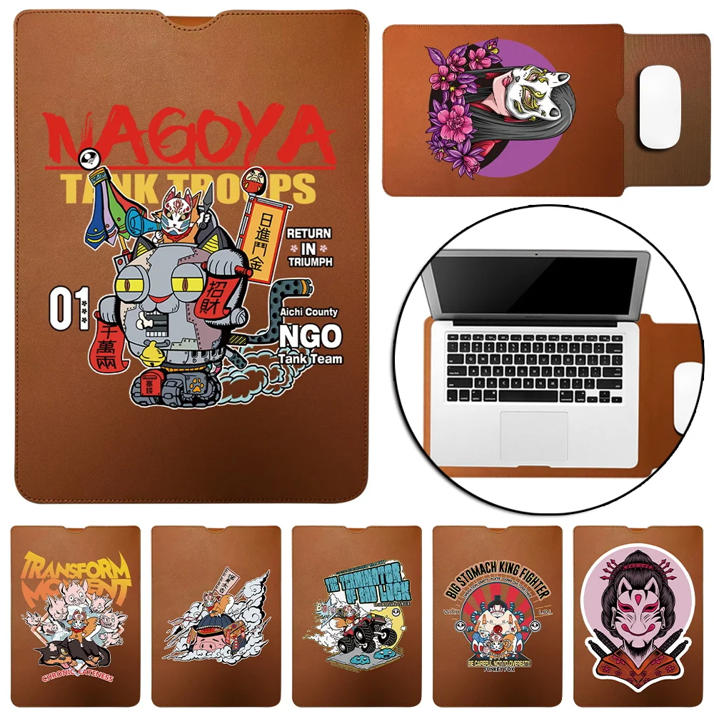 Laptop Bag 11 12 13 14 15 Inch Briefcase Notebook Sleeve Mask Pattern PC Case for Macbook Pro 13 Computer Accessories
Laptop Bag 11 12 13 14 15 Inch Briefcase Notebook Sleeve Mask Pattern PC Case for Macbook Pro 13 Computer Accessories