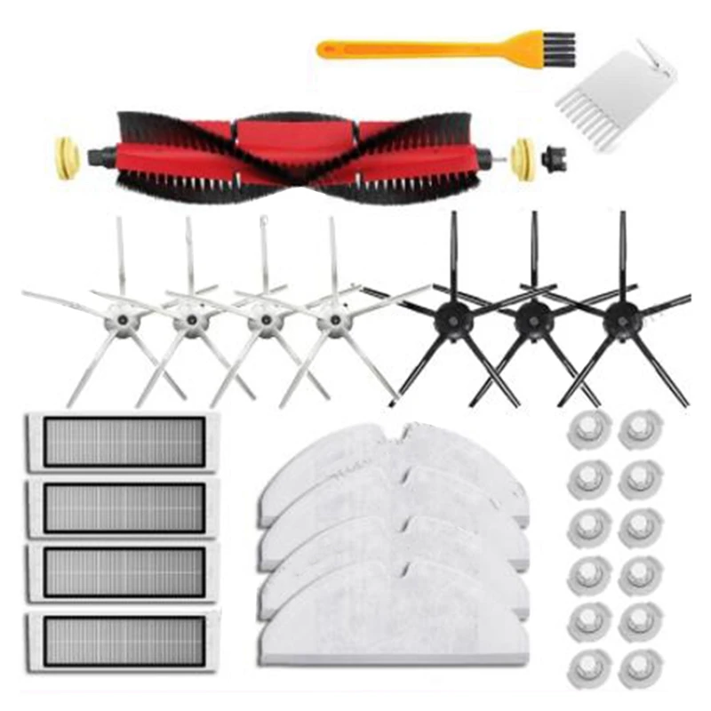 Запчасти для пылесоса XiaoMi Roborock S5 Max S50 S51 S55 S6, чистые аксессуары, моющиеся фильтры НЕРА, основная щетка
Запчасти для пылесоса XiaoMi Roborock S5 Max S50 S51 S55 S6, чистые аксессуары, моющиеся фильтры НЕРА, основная щетка