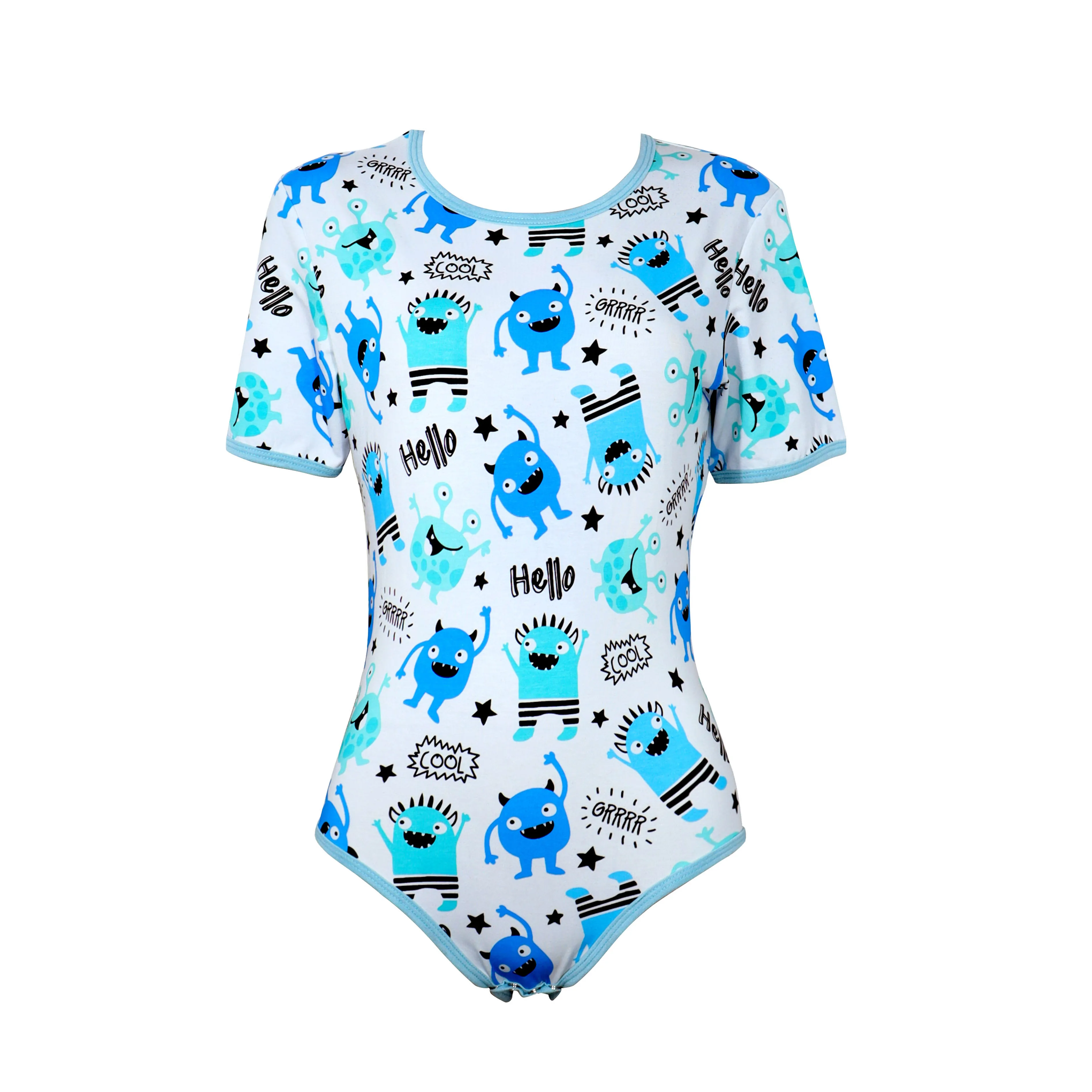 ABDL oneise romper ddlg clothes Cartoon monster pattern for adult babyfor Women Casual Custom Adult Onesie Abdl Onesie
ABDL oneise romper ddlg clothes Cartoon monster pattern for adult babyfor Women Casual Custom Adult Onesie Abdl Onesie