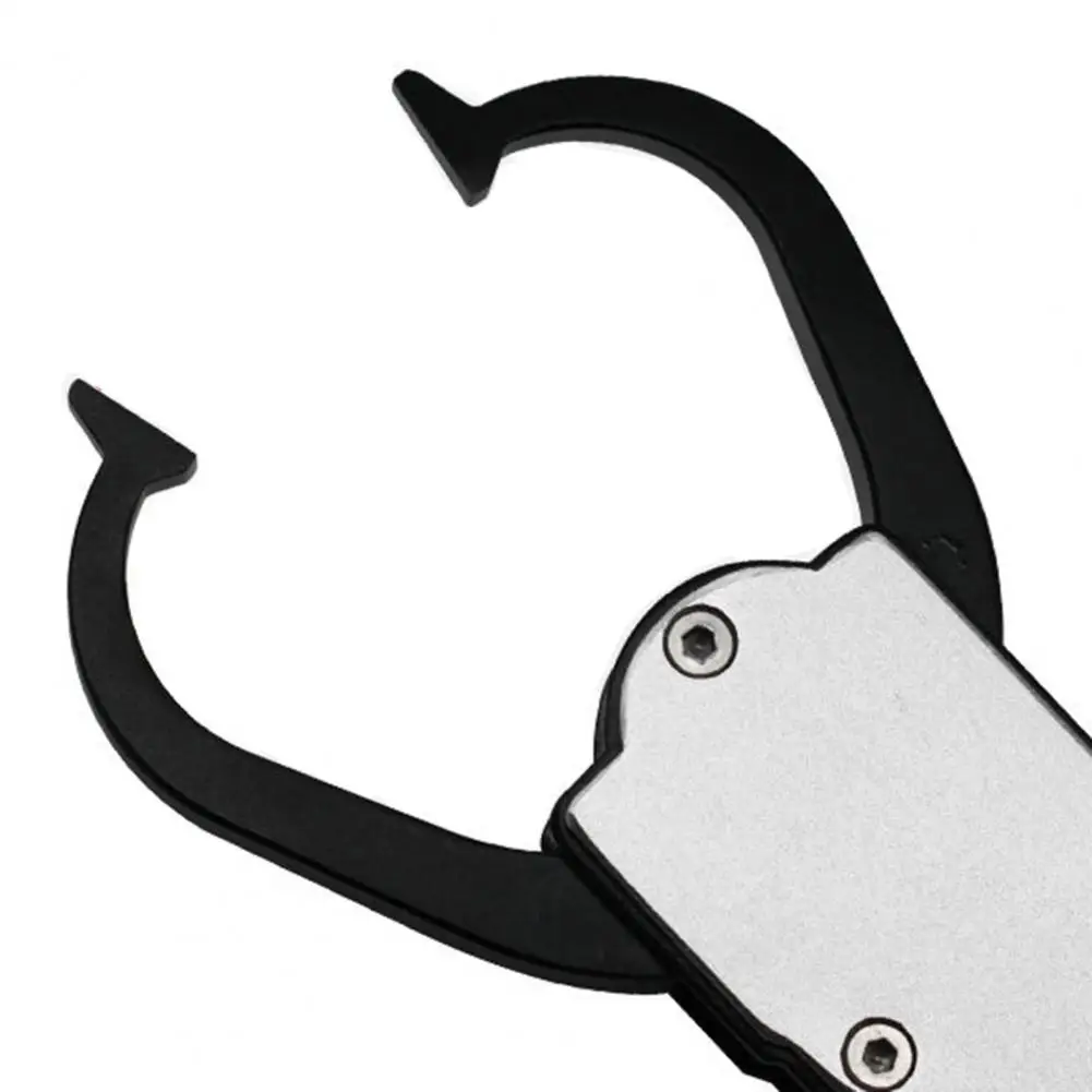 Portable Aluminum Fishing Clamp Strong Control Device Clip Lure Pliers Tool
Portable Aluminum Fishing Clamp Strong Control Device Clip Lure Pliers Tool