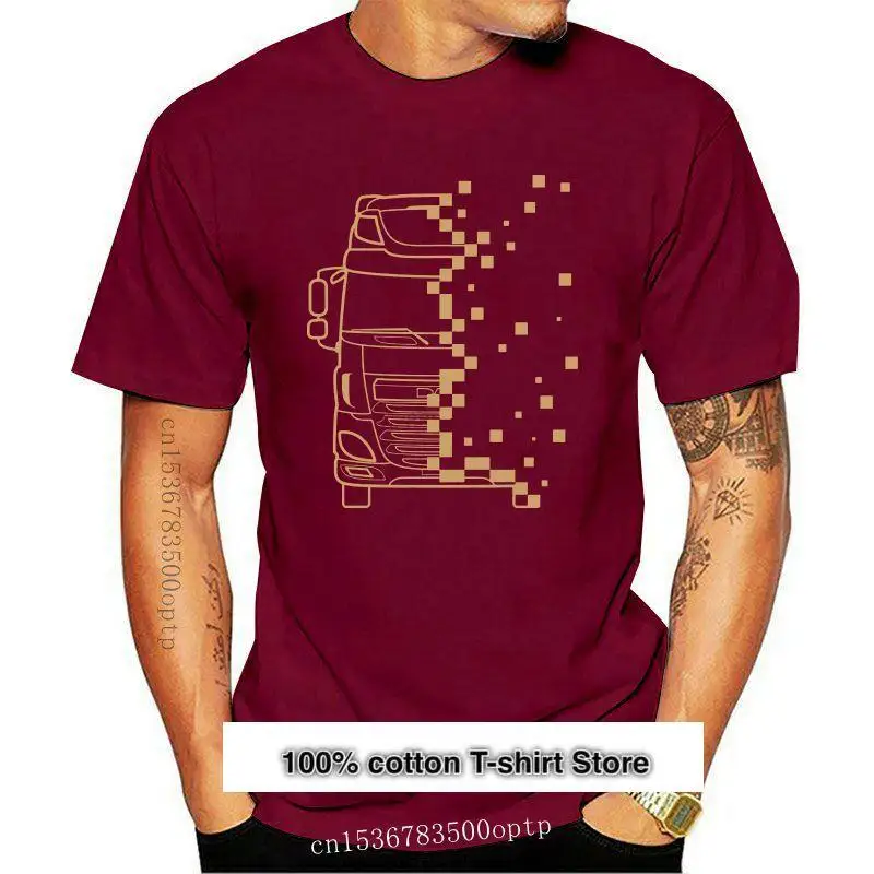 Daf-Camiseta de cuello redondo pixelada para camionero, camisa de camionero, barata, novedad, gran oferta, 2021, 2021
Daf-Camiseta de cuello redondo pixelada para camionero, camisa de camionero, barata, novedad, gran oferta, 2021, 2021