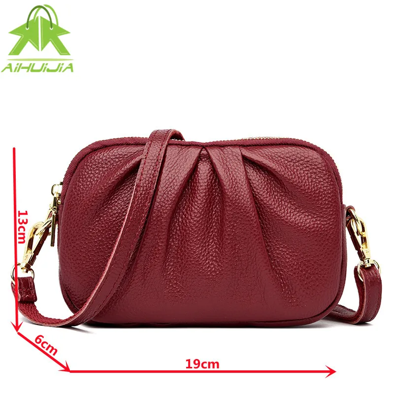 Fashion Ruffled Ladies Messenger Bags Retro Multi-layer Ladies Shoulder Bag 2021 New High Quality PU Leather Travel Mini Handbag
Fashion Ruffled Ladies Messenger Bags Retro Multi-layer Ladies Shoulder Bag 2021 New High Quality PU Leather Travel Mini Handbag