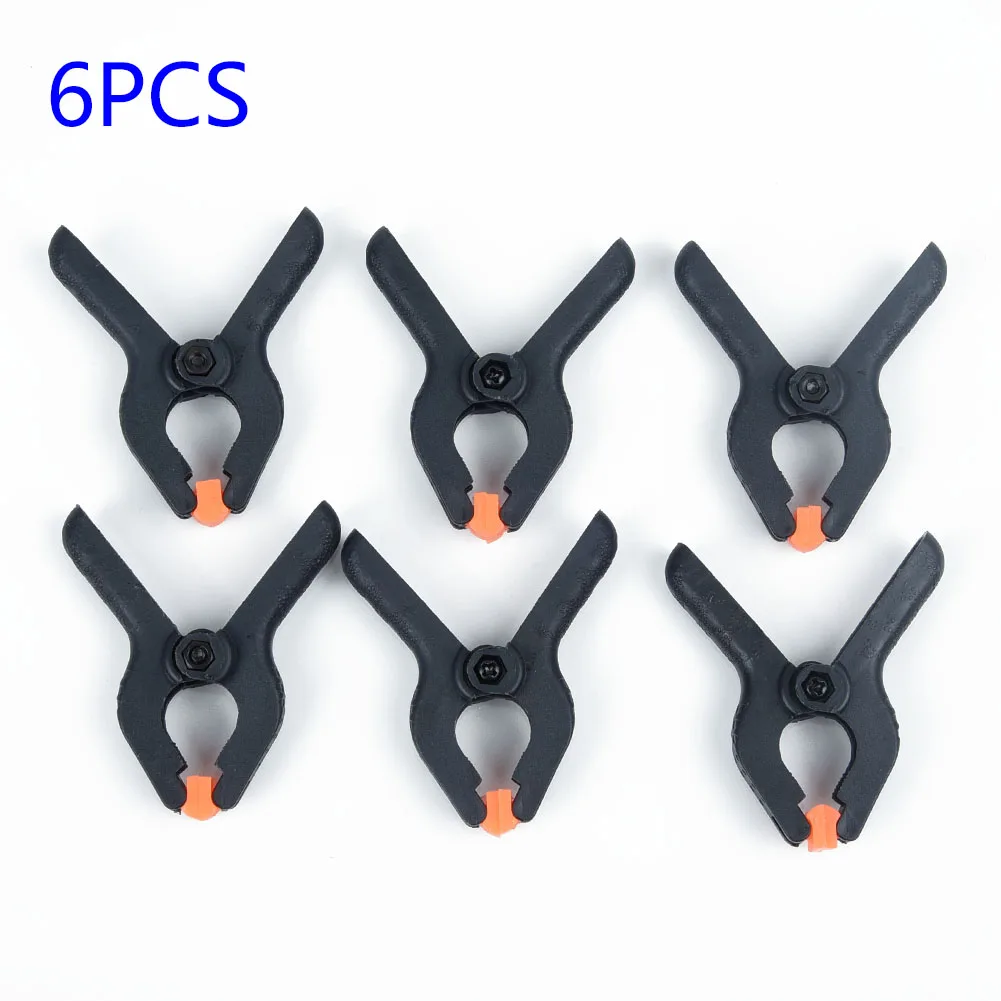 10Pcs 2inch Spring Clamps Plastic Nylon Woodworking Clamps Photo Studio Background Tube Fixing Clips
10Pcs 2inch Spring Clamps Plastic Nylon Woodworking Clamps Photo Studio Background Tube Fixing Clips