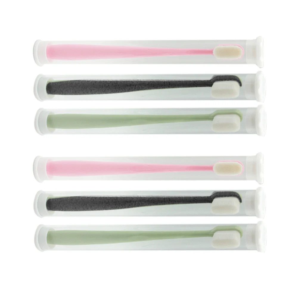 9pcs 3 Colors Ultra-fine Wave Toothbrush Soft Bristle Oral Care Cleaning Adult Children Soft Toothbrush
9pcs 3 Colors Ultra-fine Wave Toothbrush Soft Bristle Oral Care Cleaning Adult Children Soft Toothbrush