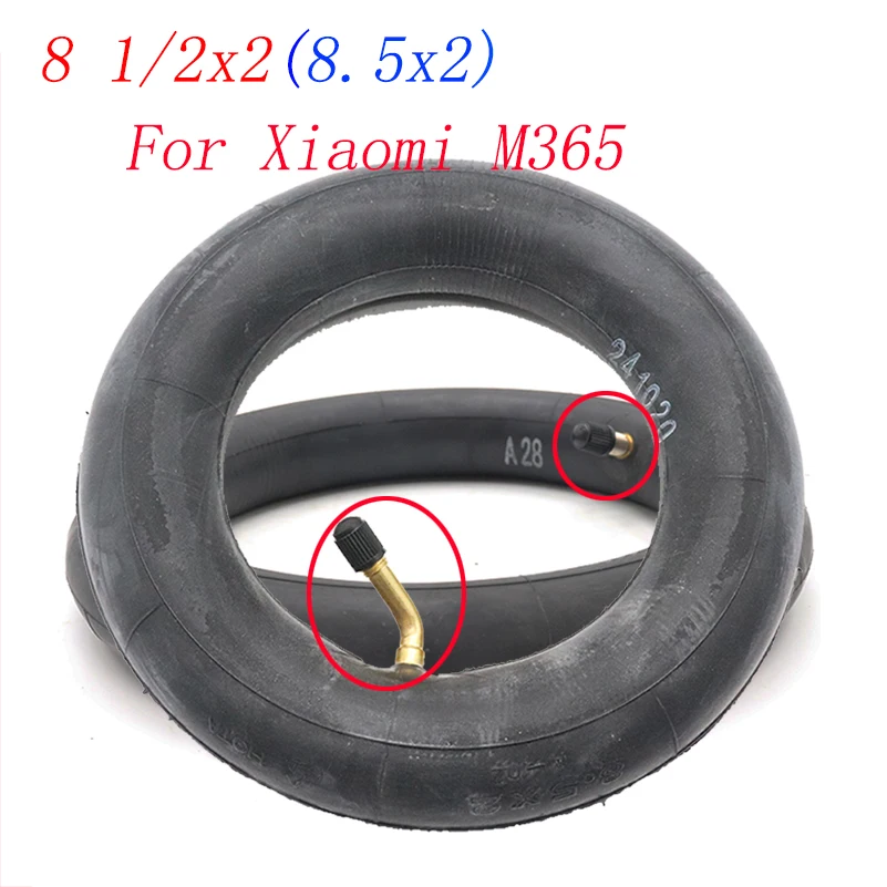 8 1/2x2 внутренняя камера 8,5x2 с изогнутым/прямым клапаном для Xiaomi Mijia M365 аксессуары для электрического скутера
8 1/2x2 внутренняя камера 8,5x2 с изогнутым/прямым клапаном для Xiaomi Mijia M365 аксессуары для электрического скутера
