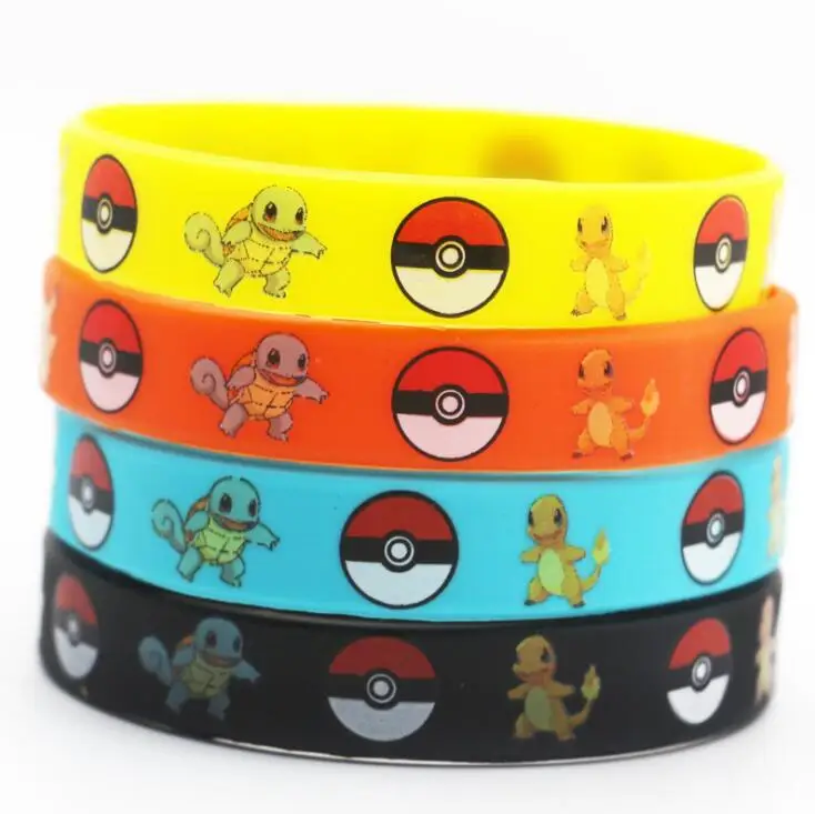 4 шт., силиконовый браслет Pokemon, карманный эльф, экшн-фигурка модели Пикачу, Мультяшные игрушки, браслет, детский браслет, горячая распродажа
4 шт., силиконовый браслет Pokemon, карманный эльф, экшн-фигурка модели Пикачу, Мультяшные игрушки, браслет, детский браслет, горячая распродажа