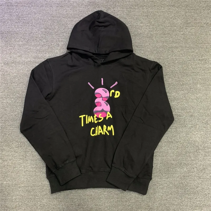 

21FW NEW hip-hop kanye west Travis Scott Cactus Jack Stormi Birthday Party Hoodie Women Men Best Quality Fashion Pullover Hooded