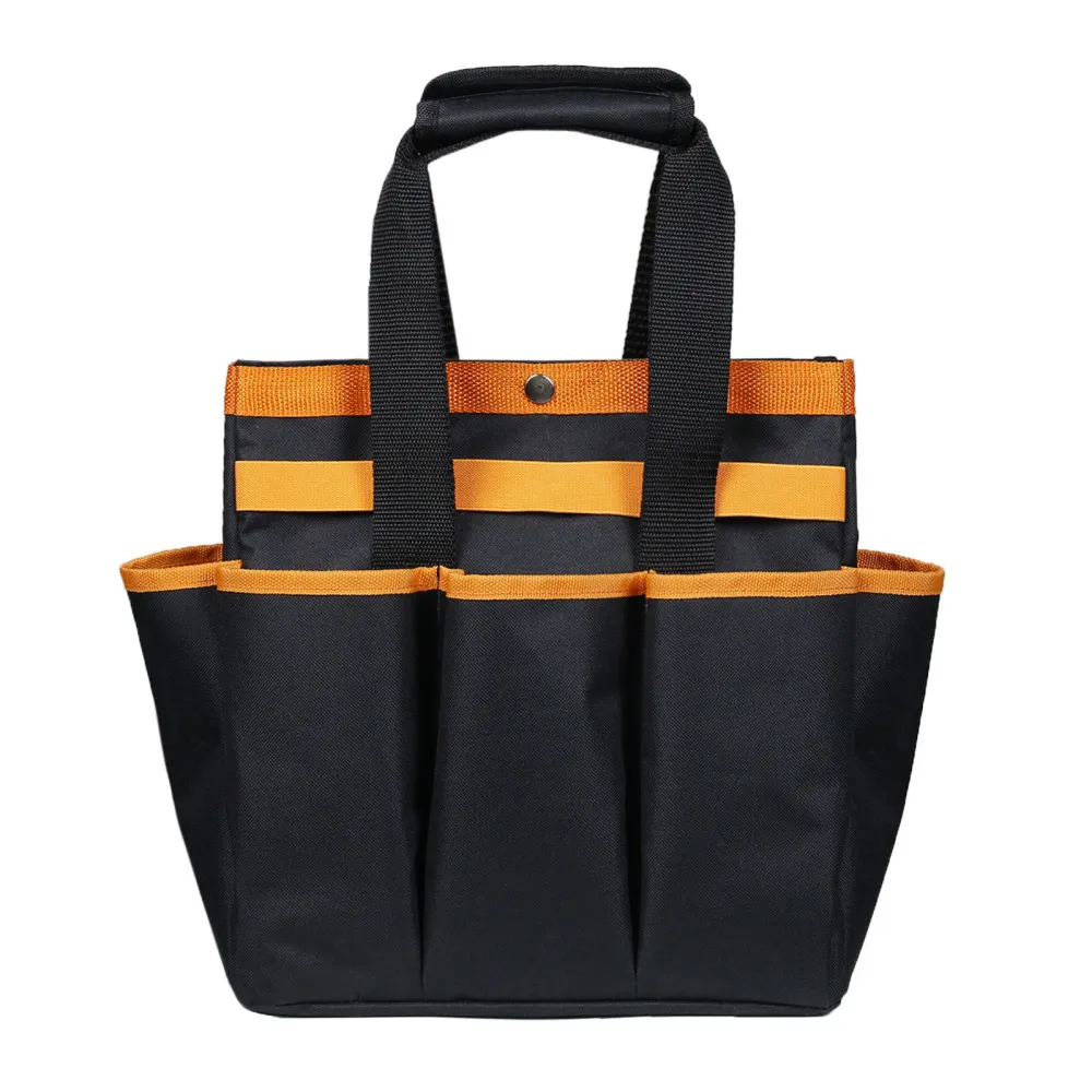 PE Material Storage Tote Gardening Trim Handbag Oxford Cloth Outdoor Organizer Keep Tools Ox-Ford With Pockets
PE Material Storage Tote Gardening Trim Handbag Oxford Cloth Outdoor Organizer Keep Tools Ox-Ford With Pockets