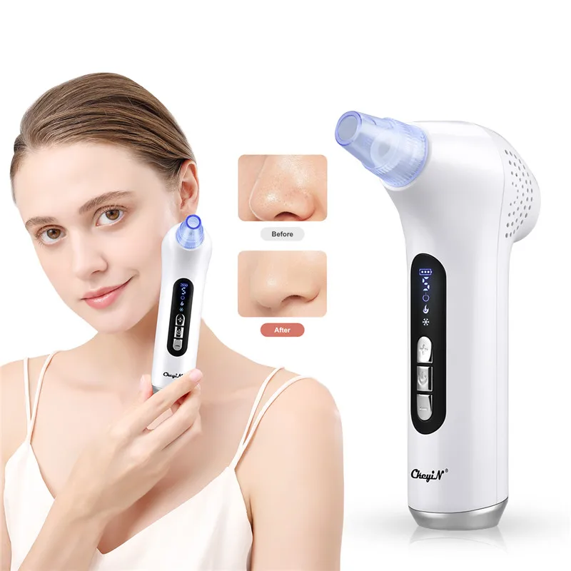 CkeyiN Electric Blackhead Remover Vacuum Suction Pore Cleaner Nose Face Deep Cleansing Remover Pore Acne Pimple Skin Care Tools
CkeyiN Electric Blackhead Remover Vacuum Suction Pore Cleaner Nose Face Deep Cleansing Remover Pore Acne Pimple Skin Care Tools