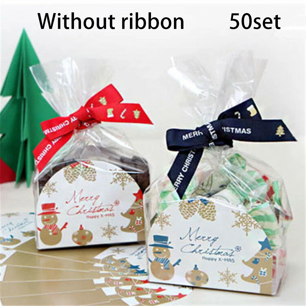 Christmas Transparent Machine-sealed Flat Pocket With Cardboard Candy Cookie Gift Bag Christmas Clear Sack New Year 2022
Christmas Transparent Machine-sealed Flat Pocket With Cardboard Candy Cookie Gift Bag Christmas Clear Sack New Year 2022