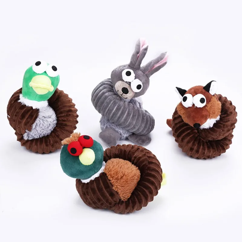 Dog Hair Dog Chew Toy With Ball Bite Molar Toy Collapsible Animal Shape Velvet Toy Interactive Toy - Hot
Dog Hair Dog Chew Toy With Ball Bite Molar Toy Collapsible Animal Shape Velvet Toy Interactive Toy - Hot