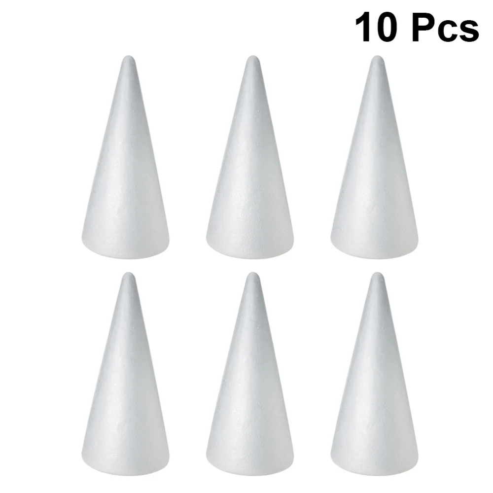 2pcs Kids DIY Craft Cone Accessories Christmas Cone White Cone (38x13.5cm)
2pcs Kids DIY Craft Cone Accessories Christmas Cone White Cone (38x13.5cm)