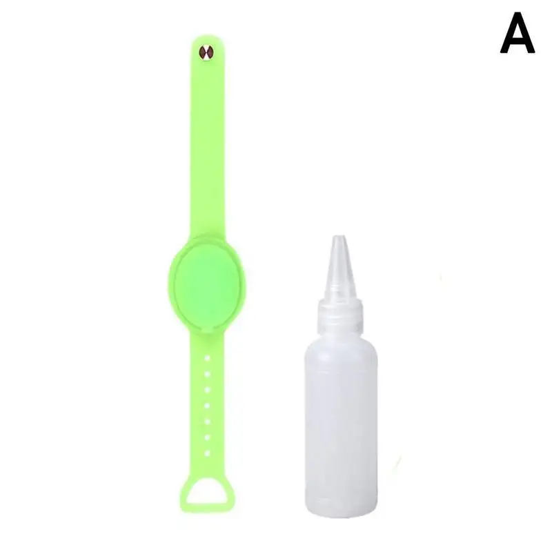 NEW Adult or Kid Adjustable Wristband Hand Dispenser Wristbands Gel Hand Sanitizer Dispenser Pumps Disinfectant Bracelet tools
NEW Adult or Kid Adjustable Wristband Hand Dispenser Wristbands Gel Hand Sanitizer Dispenser Pumps Disinfectant Bracelet tools