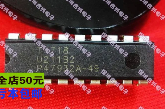 Mxy U211B U211B2 DIP18 Phase Control Circuit - General Purpose Feedback 10PCS /LOT
Mxy U211B U211B2 DIP18 Phase Control Circuit - General Purpose Feedback 10PCS /LOT