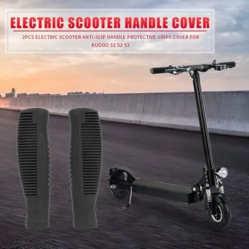 2pcs Electric Scooter Silicone Anti-slip Handle Cover For Kugoo S1 S2 S3 Silicone Anti-slip Bike Grip Cover Bike Accessories
2pcs Electric Scooter Silicone Anti-slip Handle Cover For Kugoo S1 S2 S3 Silicone Anti-slip Bike Grip Cover Bike Accessories
