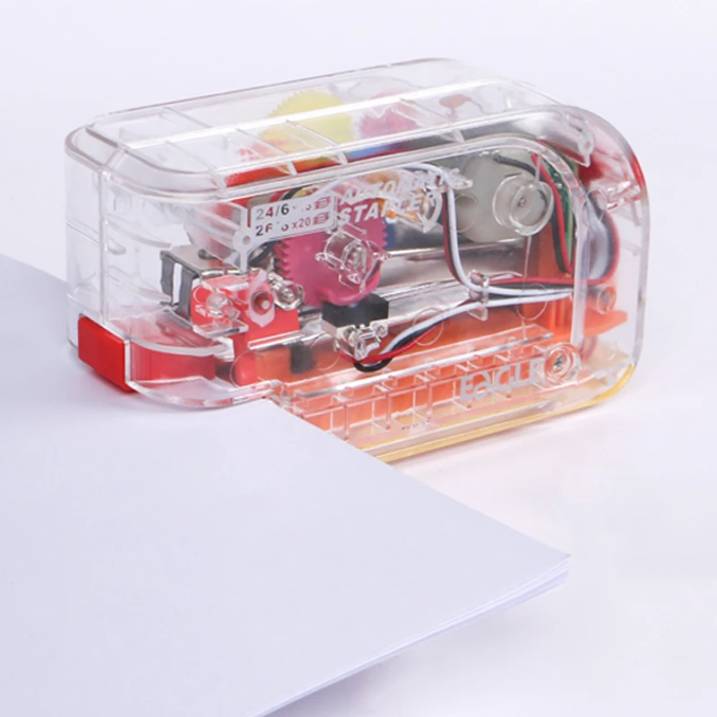 Electric Stapler Stationery Automatic 24/6 26/6 Staples School Paper Stapler Office Stationery
Electric Stapler Stationery Automatic 24/6 26/6 Staples School Paper Stapler Office Stationery