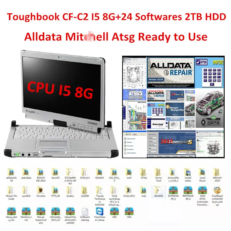 2021 Hot For Panasonic CF-C2 CF C2 Toughbook i5 8G with 1TB HDD Alldata Software v10.53 Mitch..ll 2015 ATSG 2017 Install Well
2021 Hot For Panasonic CF-C2 CF C2 Toughbook i5 8G with 1TB HDD Alldata Software v10.53 Mitch..ll 2015 ATSG 2017 Install Well