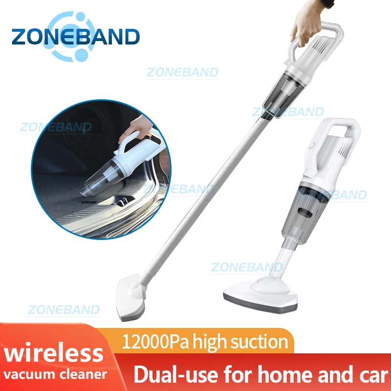 Handheld Wireless Robot Vacuum Cleaner 12Kpa Powerful High Suction Cleaning Tool for Car Lightweight Portable Home Application
Handheld Wireless Robot Vacuum Cleaner 12Kpa Powerful High Suction Cleaning Tool for Car Lightweight Portable Home Application