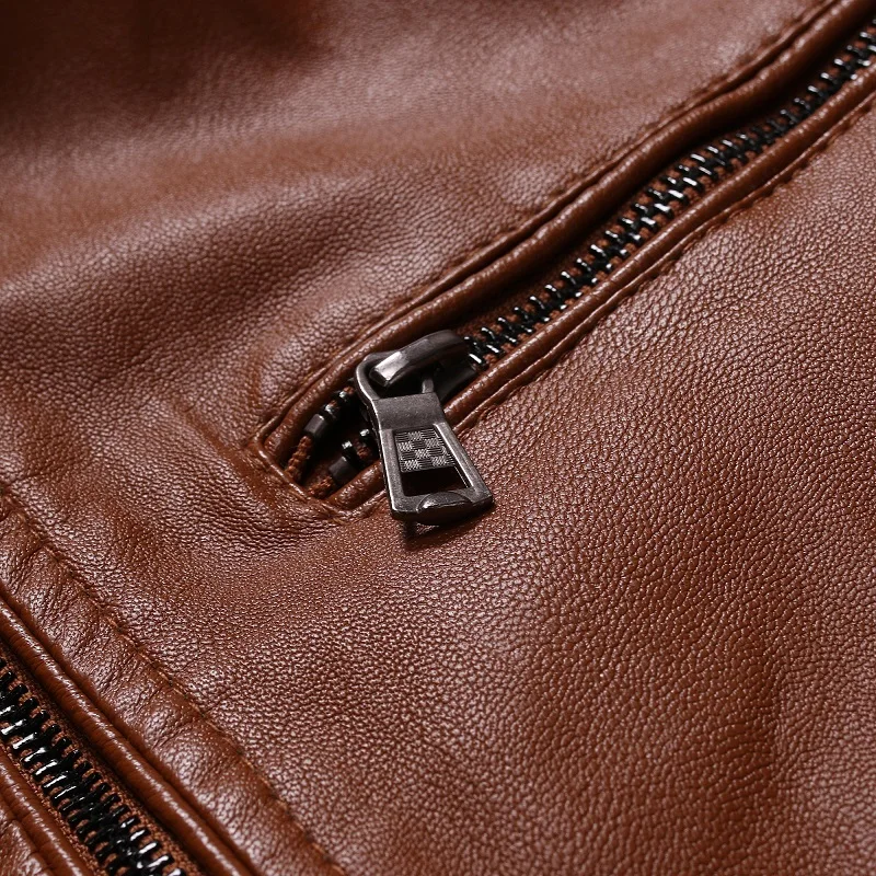 2021 Spring and Autumn New Men's Motorcycle Jacket Fashion Casual Comfortable Coat
2021 Spring and Autumn New Men's Motorcycle Jacket Fashion Casual Comfortable Coat