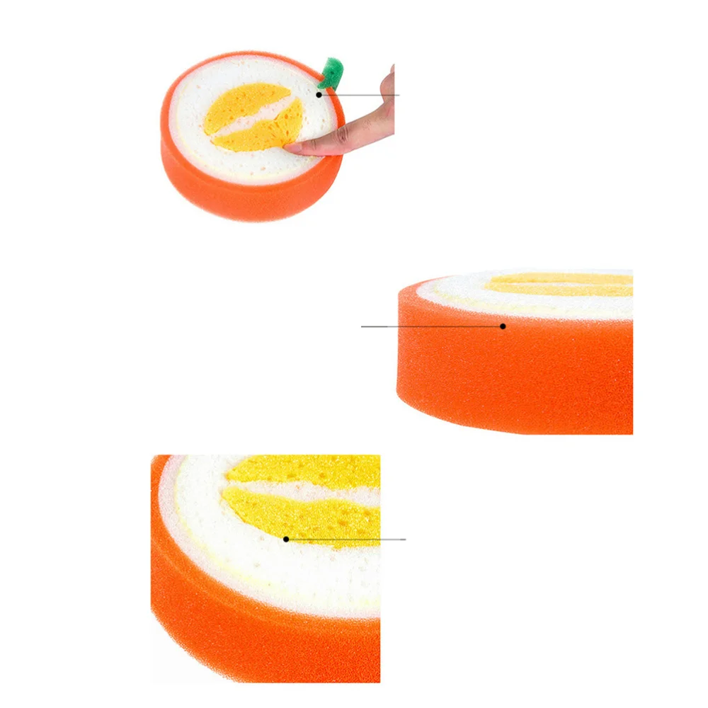 4 Pcs Fruit Style Sponges Strong Decontamination Dish Towels Kitchen Tool Washing Cleaning Sponge Scouring Scrubbers - 14.6x11.8 
4 Pcs Fruit Style Sponges Strong Decontamination Dish Towels Kitchen Tool Washing Cleaning Sponge Scouring Scrubbers - 14.6x11.8