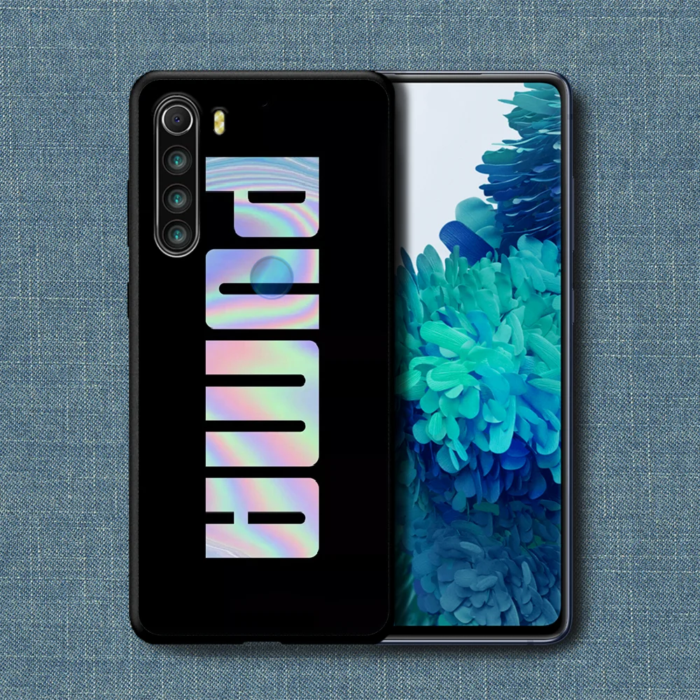 Fashion Puma Brand Phone Case For Xiaomi Redmi Note 7 8 8T 9 9S 4X 7 7A 9A K30 Pro Ultra black Bumper Fashion Cover Silicone
Fashion Puma Brand Phone Case For Xiaomi Redmi Note 7 8 8T 9 9S 4X 7 7A 9A K30 Pro Ultra black Bumper Fashion Cover Silicone