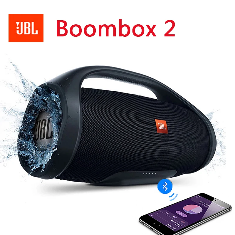 

Boombox Bluetooth Speaker Waterproof Partybox Portable Wireless Music Sound Powerful Subwoofer Speakers Boombox 2 Loudspeake
