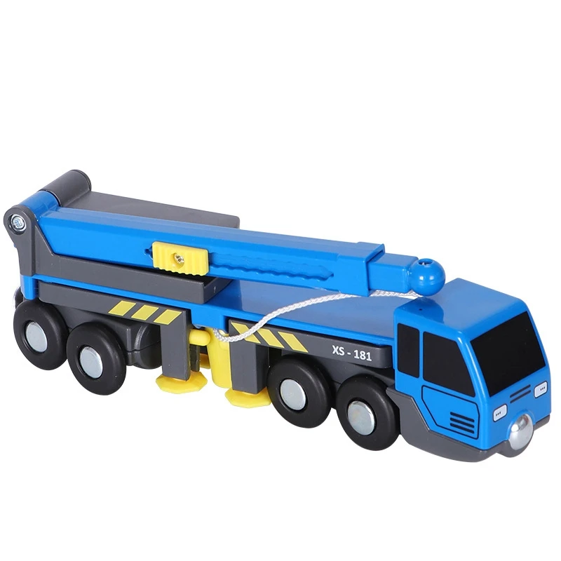Multifunctional Train Toy Set Accessories Mini Crane Truck Toy Vheicles Kids Toy Compatible with Wooden Tracks Railway
Multifunctional Train Toy Set Accessories Mini Crane Truck Toy Vheicles Kids Toy Compatible with Wooden Tracks Railway
