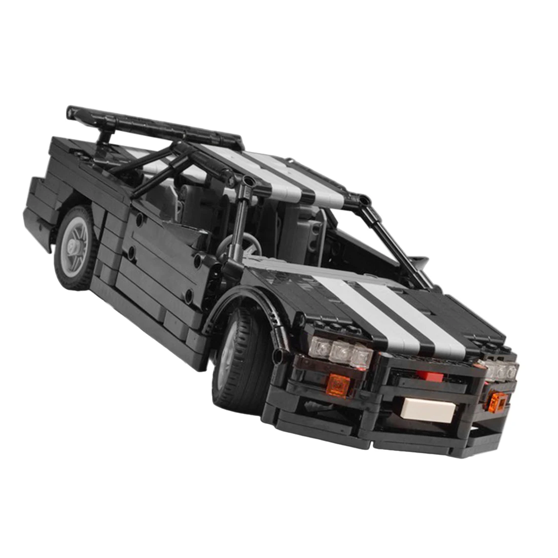 714Pcs MOC Electric Remote Control GTR Sports Car Model Small Particle Building Blocks Educational Toy Gift Set
714Pcs MOC Electric Remote Control GTR Sports Car Model Small Particle Building Blocks Educational Toy Gift Set