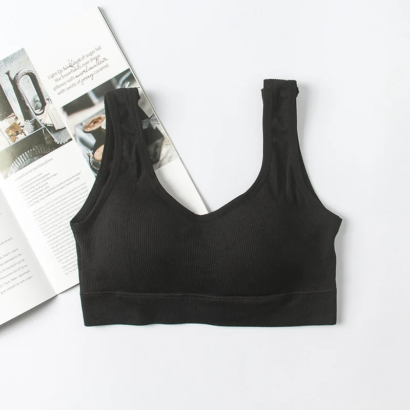 Женский спортивный бюстгальтер, нижнее Белье для сна, с красивой спиной, без косточек, для фитнеса, активного отдыха, летнее нижнее белье 
Женский спортивный бюстгальтер, нижнее Белье для сна, с красивой спиной, без косточек, для фитнеса, активного отдыха, летнее нижнее белье