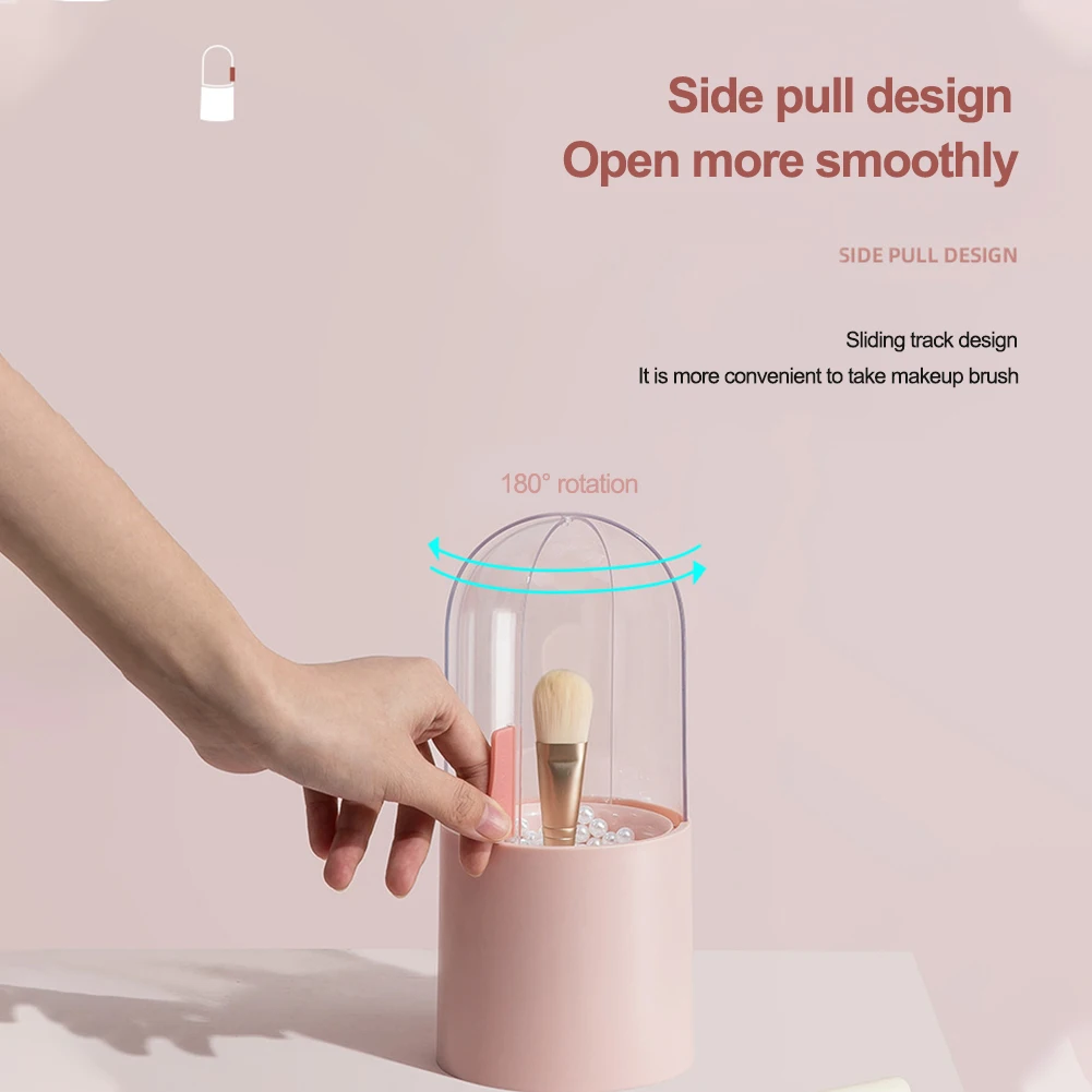 Cosmetics Organizer Makeup Holder Lipstick Pencil Storage Container Transparent Storage Box Holder with Clear Lid Slide Window
Cosmetics Organizer Makeup Holder Lipstick Pencil Storage Container Transparent Storage Box Holder with Clear Lid Slide Window