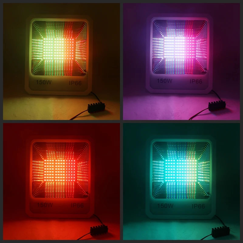 SZYOUMY New Aluminium DM 150W SMD 2835 LED flood light RGB Color LED Projector Floodlight Outdoor Waterproof IP66
SZYOUMY New Aluminium DM 150W SMD 2835 LED flood light RGB Color LED Projector Floodlight Outdoor Waterproof IP66