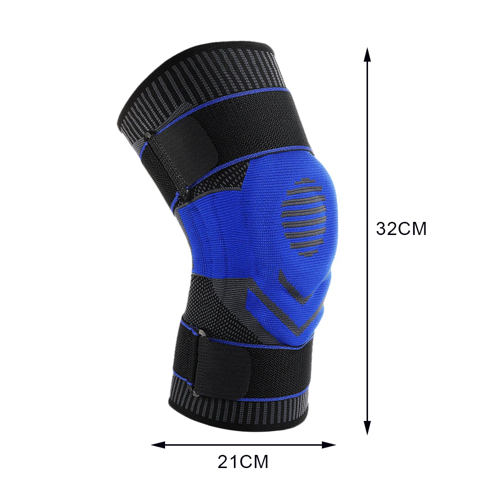 1PC Compression Knee Pads Support Sleeve Protector Elastic Knee Brace For Sport Basketball Volleyball Gym Jogging Running
1PC Compression Knee Pads Support Sleeve Protector Elastic Knee Brace For Sport Basketball Volleyball Gym Jogging Running