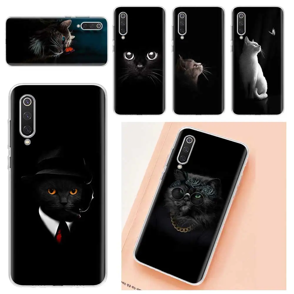 Cute Black Cat Case For Xiaomi POCO M3 X3 Phone Shell Xiami 10 9T 8 lite 5X 6X 9SE Xiomi Mix 2S Cover Drop Protection Coque 
Cute Black Cat Case For Xiaomi POCO M3 X3 Phone Shell Xiami 10 9T 8 lite 5X 6X 9SE Xiomi Mix 2S Cover Drop Protection Coque