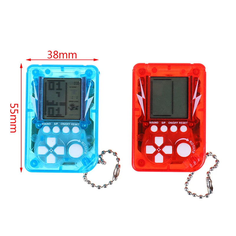 Mini Classic Game Machine Children's Handheld Retro Nostalgic Mini Game Console With Keychain Tetris Video Game
Mini Classic Game Machine Children's Handheld Retro Nostalgic Mini Game Console With Keychain Tetris Video Game