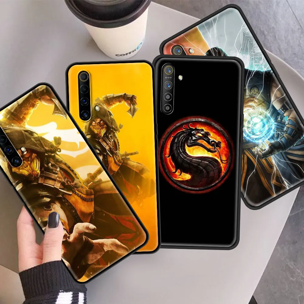 Black Soft Cover for Realme C3 6 5 Pro 7 Global X50 XT Q2 C11 Phone Case C3 6 Q2i 7i Silicone Coque Capa Mortal Kombat Game Sac
Black Soft Cover for Realme C3 6 5 Pro 7 Global X50 XT Q2 C11 Phone Case C3 6 Q2i 7i Silicone Coque Capa Mortal Kombat Game Sac