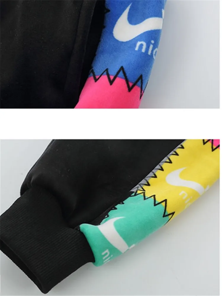 Children's wear New boy's winter and winter velvet suit in a hoodie and velvet two-piece set
Children's wear New boy's winter and winter velvet suit in a hoodie and velvet two-piece set