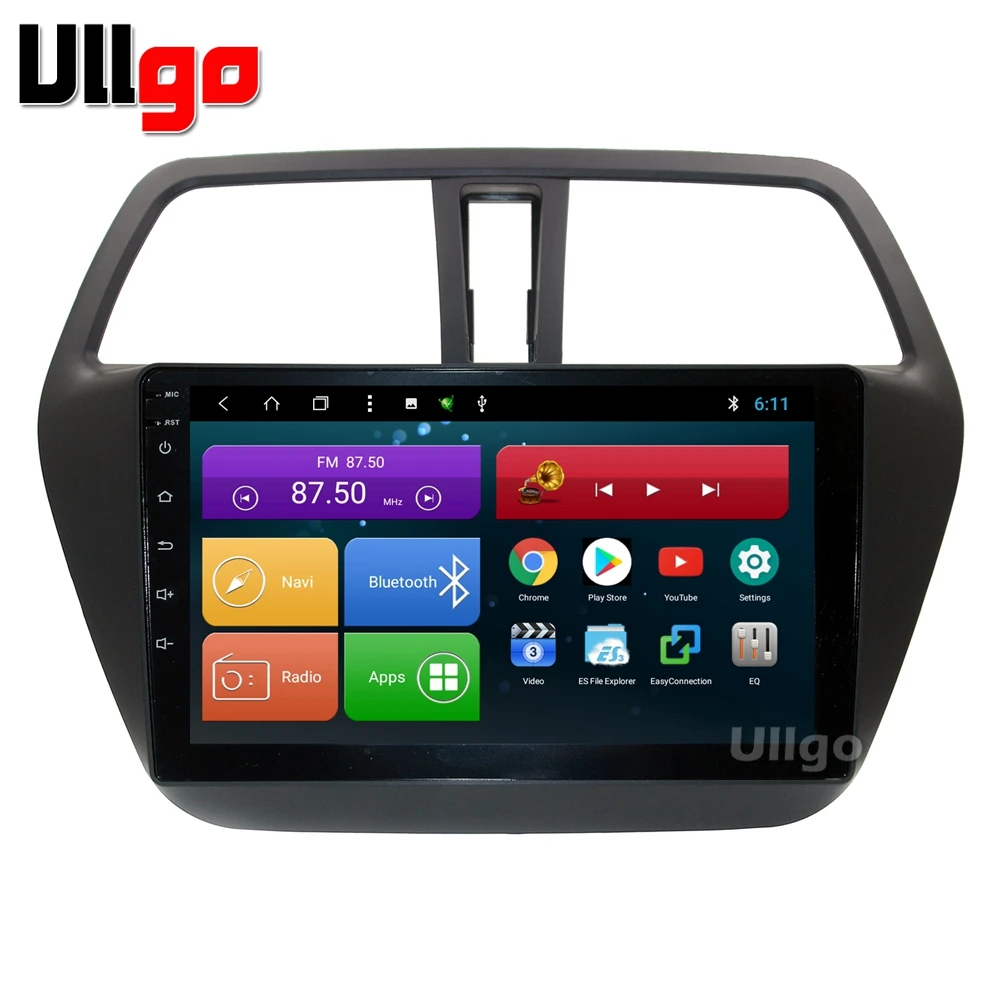 Автомобильный DVD плеер с GPS 4 Гб + 64 ГБ Восьмиядерный процессор 9 дюймов Android 8 1 для