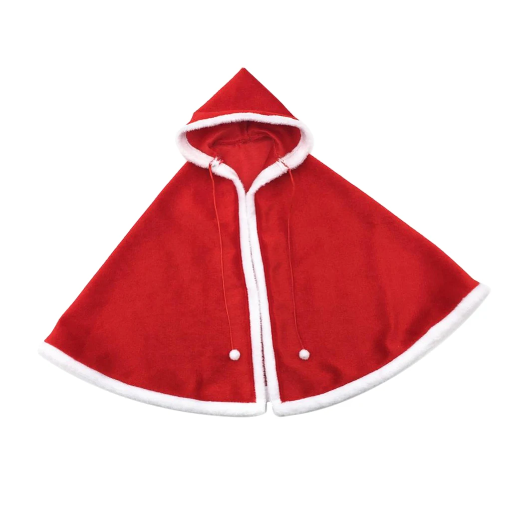 1/6 Scale Clothes Christmas Cloak for 12'' /Hot Plus//Kumik Figures | Игрушки и хобби