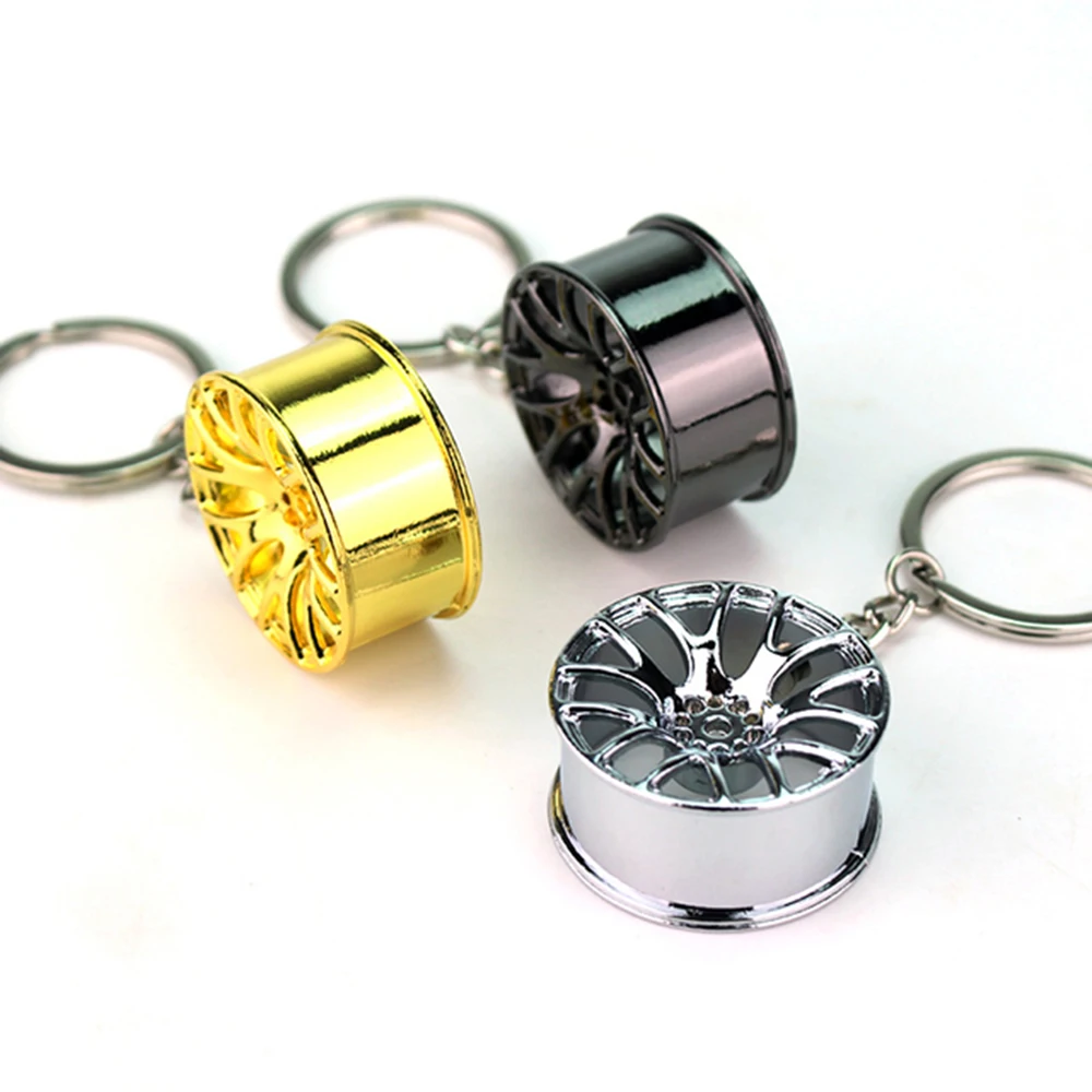 Dropshipping Fashion Metal Carriage Wheel Key Chain Ring Stylish Car Keychain Gold Black Pendant Creative Gift Jewelry Wholesale
Dropshipping Fashion Metal Carriage Wheel Key Chain Ring Stylish Car Keychain Gold Black Pendant Creative Gift Jewelry Wholesale