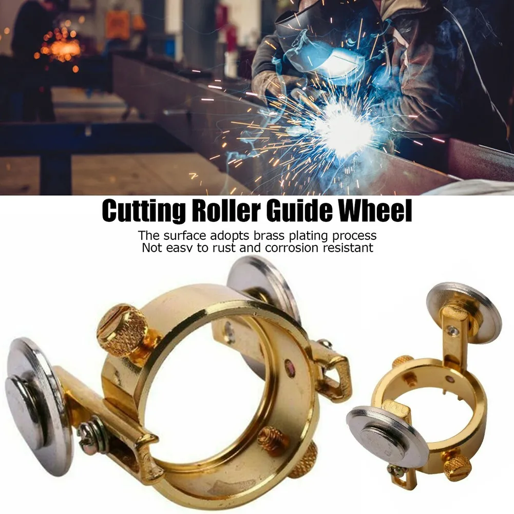Adjusted Roller Guide Wheel Schneidbrenner For P80 Plasma Cutting Height 48 ~ 63mm
Adjusted Roller Guide Wheel Schneidbrenner For P80 Plasma Cutting Height 48 ~ 63mm