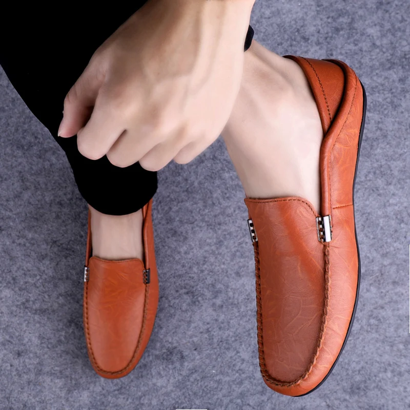 Men Casual Flat Shoes Casual Fashion Shoes Mens Hot Sale Men Sport Causal For Men's Wear Sneakers Loafers Leather Male Shoe
Men Casual Flat Shoes Casual Fashion Shoes Mens Hot Sale Men Sport Causal For Men's Wear Sneakers Loafers Leather Male Shoe