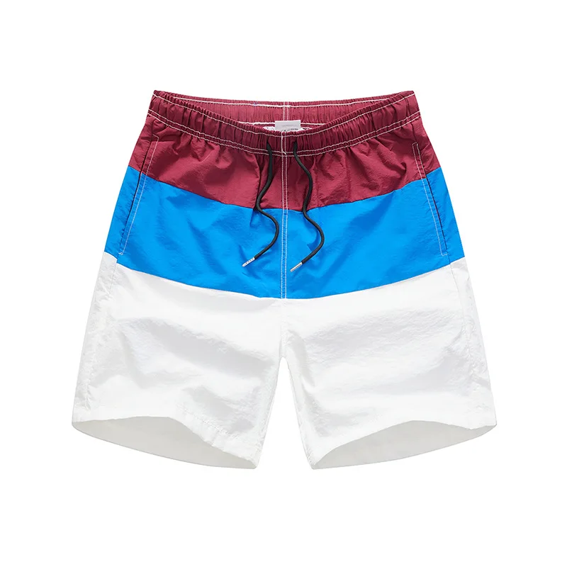 Summer Stitching Beach Pants Quick-drying Loose Men Shorts Casual Pants Surf Pants Elastic Waist -40
Summer Stitching Beach Pants Quick-drying Loose Men Shorts Casual Pants Surf Pants Elastic Waist -40