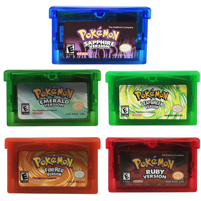 Игровая карта серии Pokemon Ndsl Gb Gbc Gbm Gba Sp Ruby Firered Изумрудный сапфир картридж для видеоигр карта на английском языке
Игровая карта серии Pokemon Ndsl Gb Gbc Gbm Gba Sp Ruby Firered Изумрудный сапфир картридж для видеоигр карта на английском языке