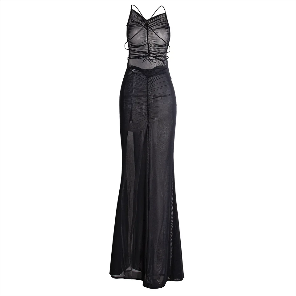 2021 Newest Charming Women Party Dress Lace Spaghetti Strap Bandage Sleeveless Backless Night Club Wear Lady Dresses Summer
2021 Newest Charming Women Party Dress Lace Spaghetti Strap Bandage Sleeveless Backless Night Club Wear Lady Dresses Summer