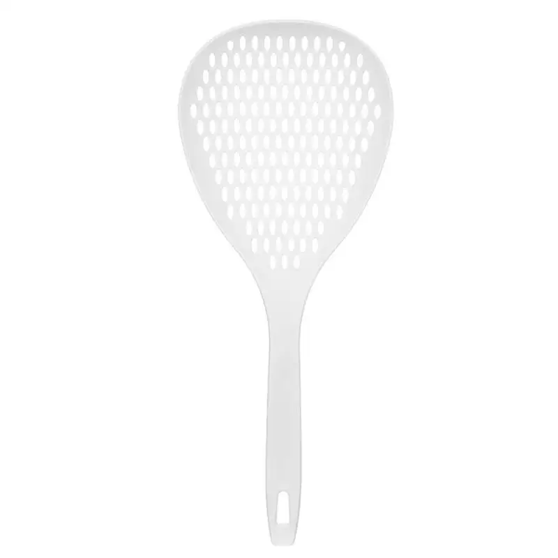 1pc Kitchen Nylon Soup Spoon Ladle Anti-Scald Skimmer Strainer Fry Food Noodle Mesh Portable Filter Home Kitchen Tool
1pc Kitchen Nylon Soup Spoon Ladle Anti-Scald Skimmer Strainer Fry Food Noodle Mesh Portable Filter Home Kitchen Tool