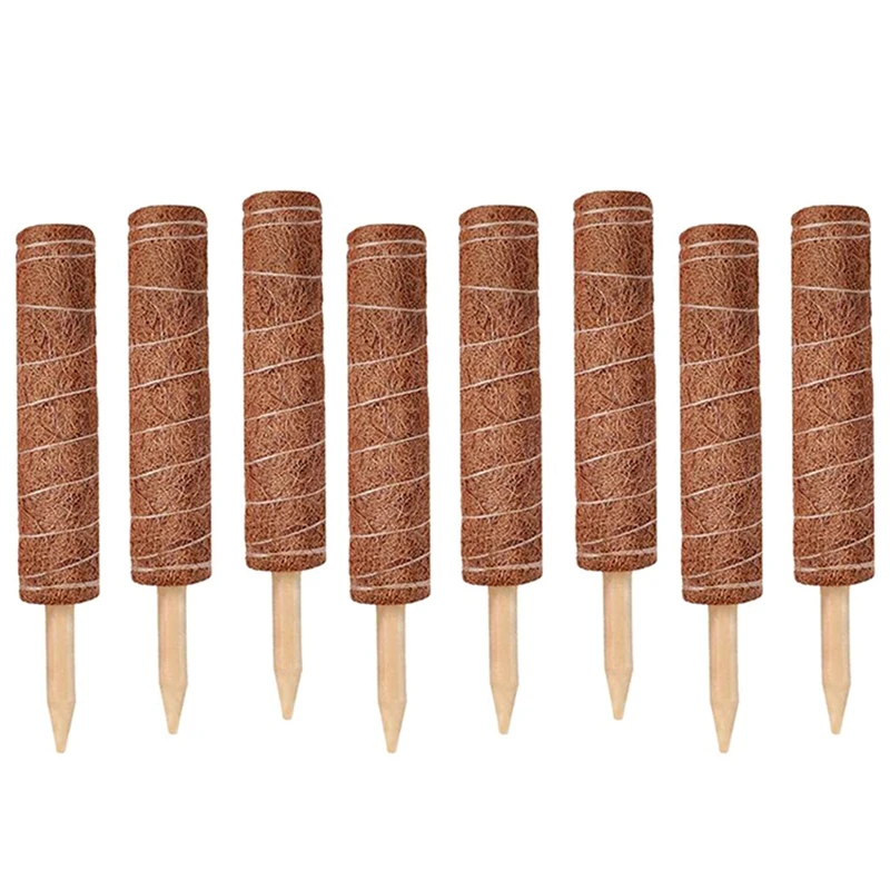 8PCS Gardening Plant Support Connecting Coir Totem Pole Vines Climbing Plant Support Stakes Connector Agriculture Tools
8PCS Gardening Plant Support Connecting Coir Totem Pole Vines Climbing Plant Support Stakes Connector Agriculture Tools